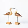 Birds of Passage - Set of Two Birds on Plinths