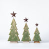 Christmas Statements - Set of Three Christmas Trees