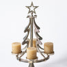 Christmas Lights  - Medium Christmas Tree with Four Tealightholders