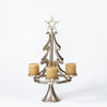 Christmas Lights  - Medium Christmas Tree with Four Tealightholders