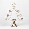 Christmas Lights  - Large Christmas Tree with Four Tealightholders