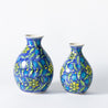 Decoro Al Mano - Large Vase - Floral Blue