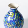 Decoro Al Mano - Large Vase - Floral Blue
