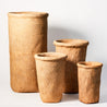 Nearly Rattan  - Medium Roll Top Vase