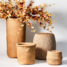 Nearly Rattan  - Large Roll Planter