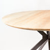 Brushed Antique  - Round Dining Table
