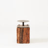 Reclaimed - Small Cube Pillar Candleholder