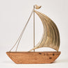 Reclaimed - Single Sail Boat