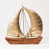 Reclaimed - Double Sail Boat