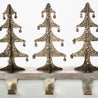 Rajasthan Christmas - Triple Christmas Tree Stocking Holder