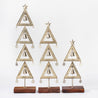 Rajasthan Christmas  - Large Triangles Christmas Tree