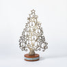 Rajasthan Christmas  - Large Christmas Tree Tealightholder