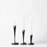 Hand Forged - Large. Single Taper Candleholder