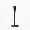 Hand Forged - Large. Single Taper Candleholder