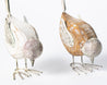 Silly Season - Set of Two Small Head Down Birds