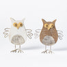 Silly Season - Set of Two Large Standing Owls