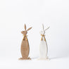 Silly Season - Set of Two Small Standing Rabbits
