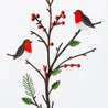 Robin Red Breast - Large Tree with Robins