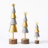 Stone And Gold Christmas - Small Tree