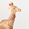 Beige Sari Rascals  - Small Standing Giraffe
