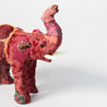 Red Sari Rascals - Small Standing Elephant