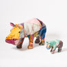 Pastel Rascals - Small Standing Hippopotamus