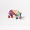 Pastel Rascals - Small Standing Rhinoceros