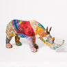Pastel Rascals - Large Standing Rhinoceros