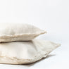 Indigo and Ivory - Large Filled Cushion