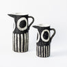 Charcoal Doodles - Small Spotted Pitcher