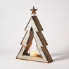 Christmas Statements - Large Christmas Tree Candleholder