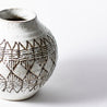 Tribal Etchings - Large Vase