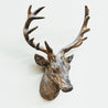 Antique Finish - Stag's Head Wall Art