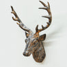 Antique Finish - Stag's Head Wall Art