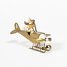 Spring into Christmas - Reindeer Seaplane Spring Hange