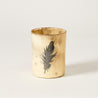Feathered - Large Open Feather Votive