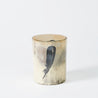 Feathered - Large Wide End Feather Votive