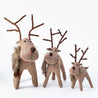 Christmoose  - Small Four Legged Fabric Moose