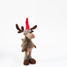 Christmoose  - Small Standing Slim Moose