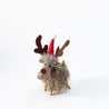Christmoose  - Small Stick Legged Fur Moose