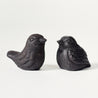 Cast Iron Investment - Pair of Mini Birds