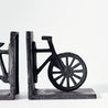 Cast Iron Investment - Bicycle Bookends
