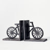 Cast Iron Investment - Bicycle Bookends