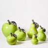 Lime and Silver - Large Apple