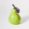 Lime and Silver - Small Pear