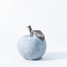 Whitewash and Silver - Large Apple