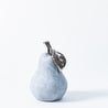 Whitewash and Silver - Medium Pear