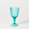 Ribbed - Six Assorted Wine Glasses