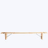 One of a kind - Long Wooden Bench