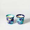 Songbirds - Pair of Assorted Small Cachepots